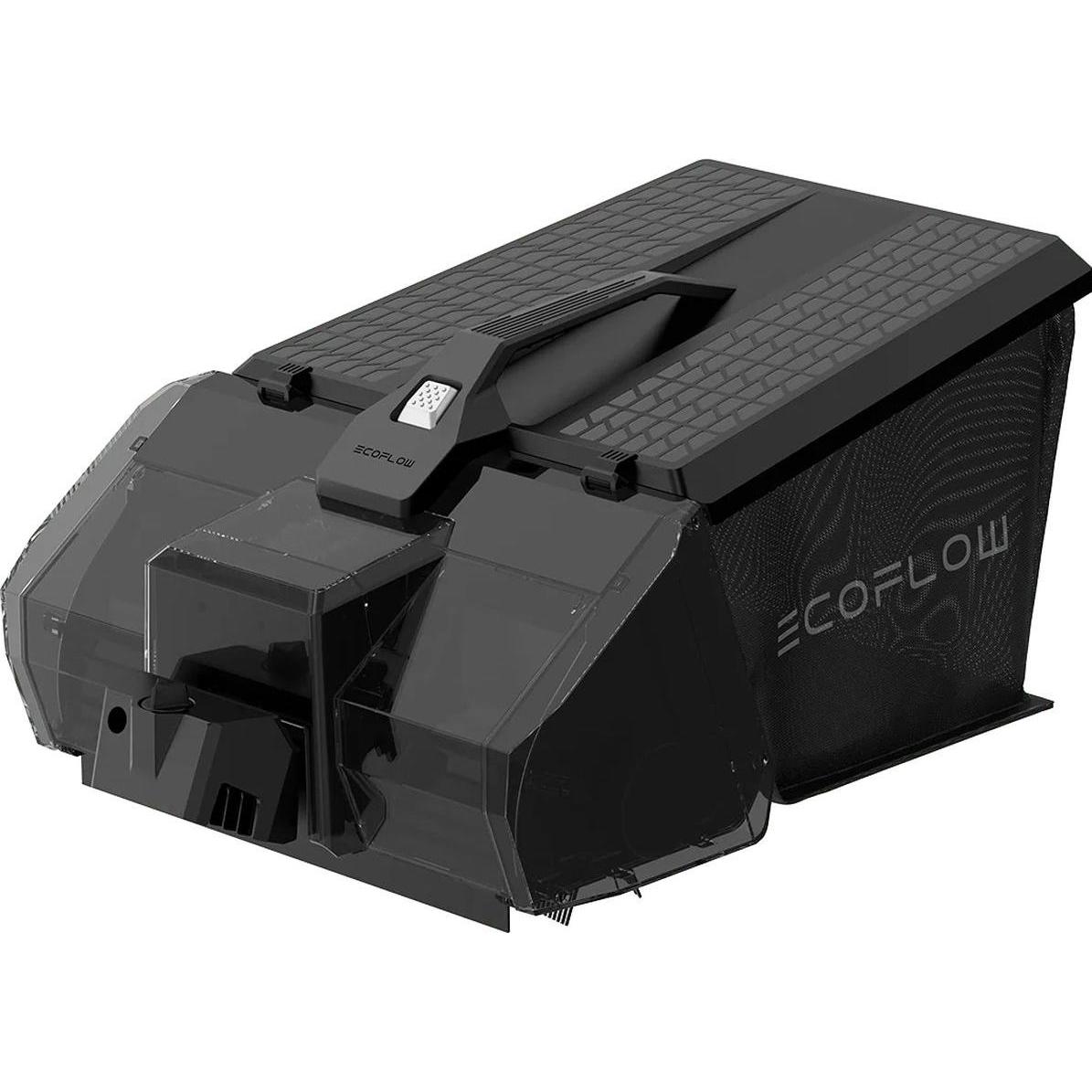 EcoFlow, Accessori per macchinari da giardino, Kit spazzacamino a lama (Tosaerba, Raccoglitore d'erba + sacchetto di raccolta)