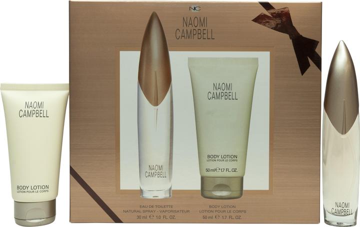 Produktbild Naomi Campbell 30ml Eau De Toilette and 50ml Body Lotion