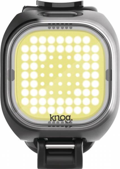 Actual product image knog. Blinder Mini Square (50 lm, 30 lm)