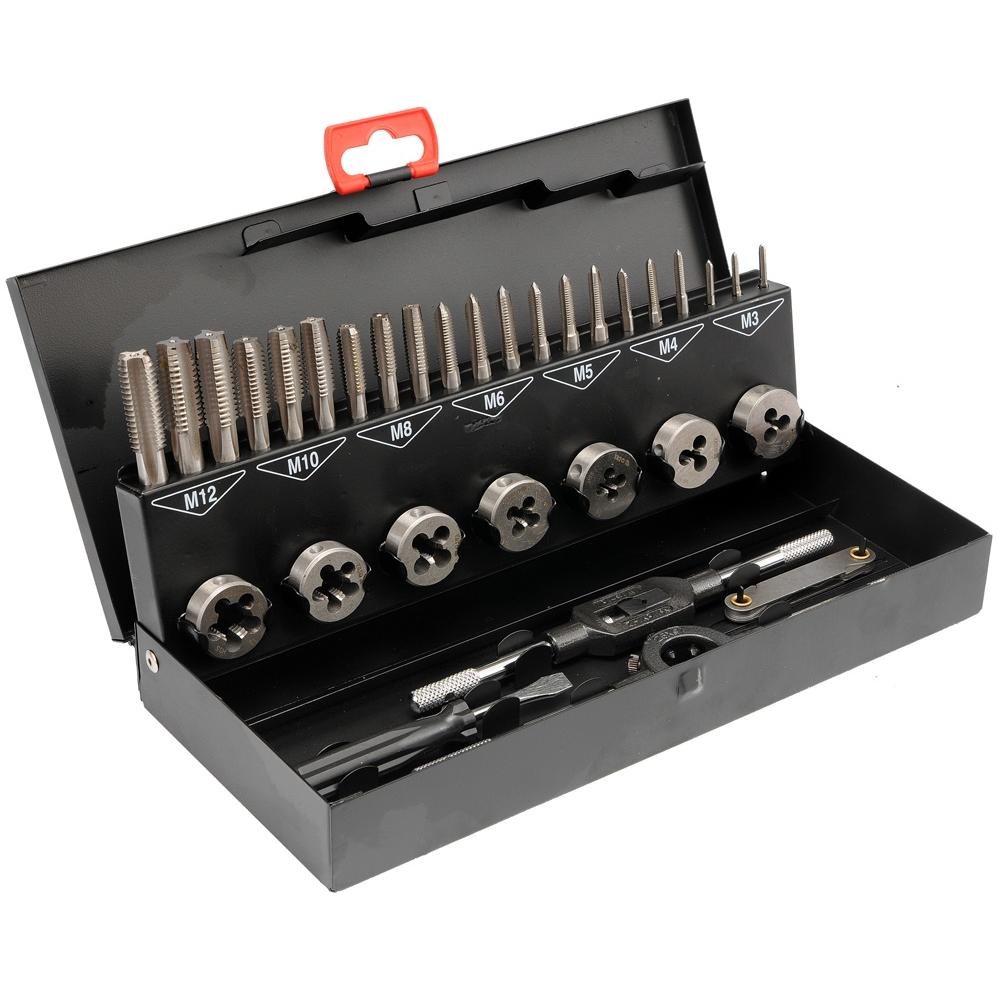 Yato, Maschi + Giramaschi, YT-2975 Klappbarer Innensechskantschlüssel-Satz Metrisch