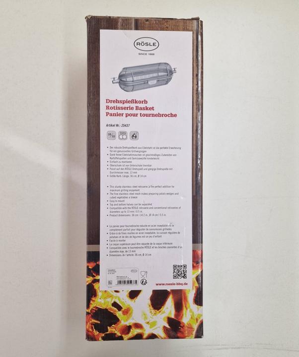 Produktbild Rösle Drehspiesskorb (25437)