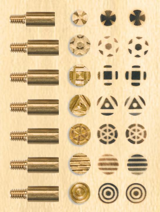 Produktbild Pebaro Brennstempel-Set