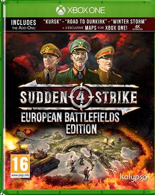 Image du produit Sudden Strike 4 : European Battlefields Edition (Xbox One S, EN)