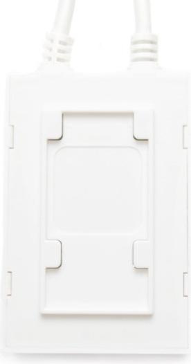 Produktbild Multibrackets 3770 - Fernbedienung - Kunststoff - Weiss - M - Wand - 115 mm (Fernbedienung)