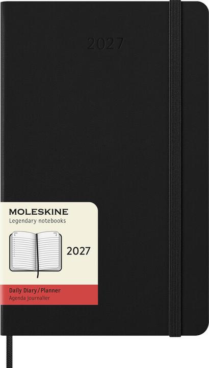 Produktbild Moleskine Geschäftsagenda Daily (1 Tag / 1 Seite)
