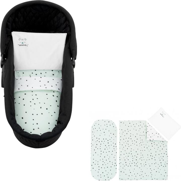 Image du produit Kikkaboo Ensemble linge de lit landau