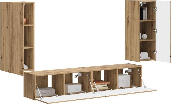 Actual product image vidaXL TV-Schränk (30 x 29.50 x 80 cm)