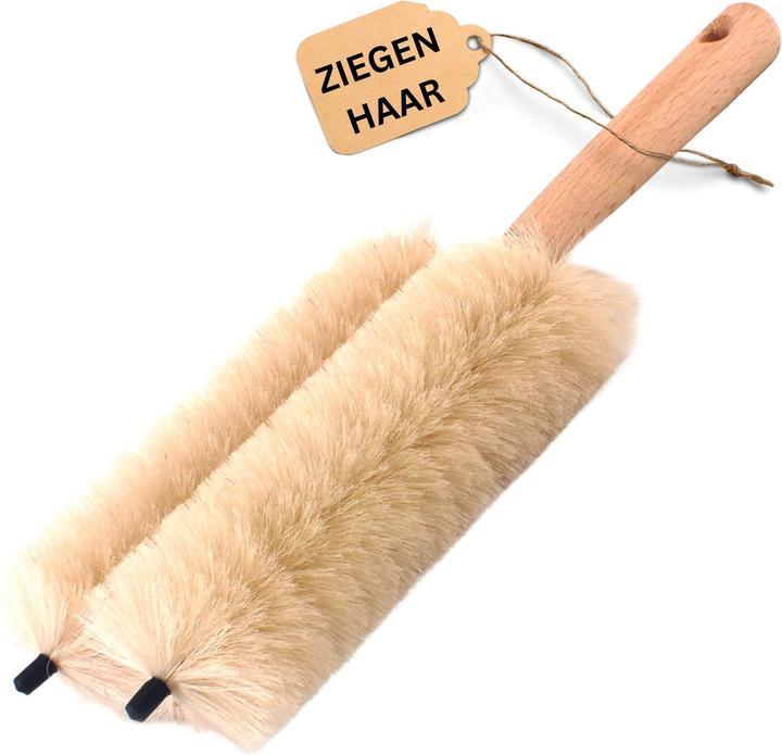 Novaliv Jalousienbürste Jalousien Rolladenbürste Rollo Reinigungsbürste 29x8x5cm IDEAL auch als Heiz (1 pcs.)