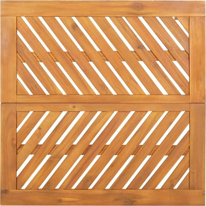 Produktbild vidaXL Garten Essgruppe (90 x 90 x 74 cm)