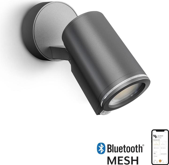 Actual product image Steinel LED spotlight Spot one Connect (520 lm, GU10)