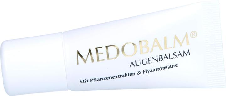Hübner Medobalm Eye Balm for bags under the eyes, puffy eyelids and eye wrinkles, 15 ml cream (Eye balm, 15 ml)