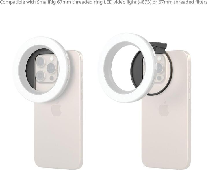 Produktbild SmallRig Universal 67mm Threaded Filter Adapter 5174