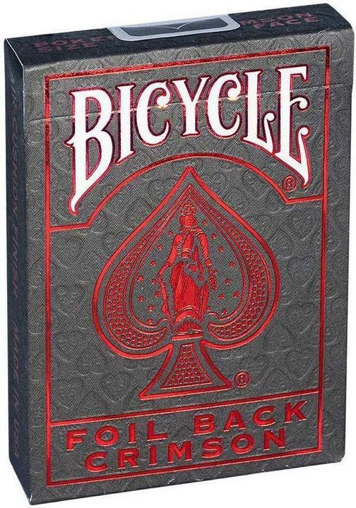 Bicycle Pokerkarten Metalluxe