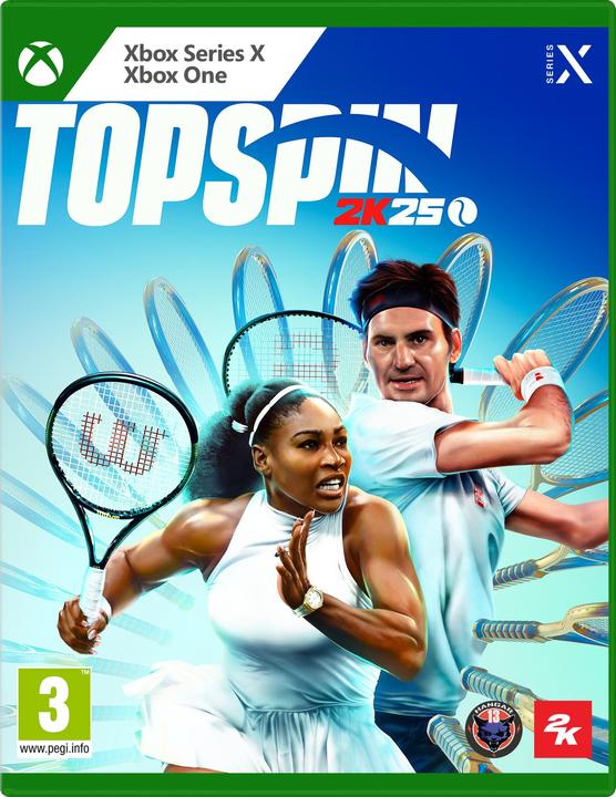 Produktbild 2K Games Top Spin 2K25 (Xbox Series X, FR)