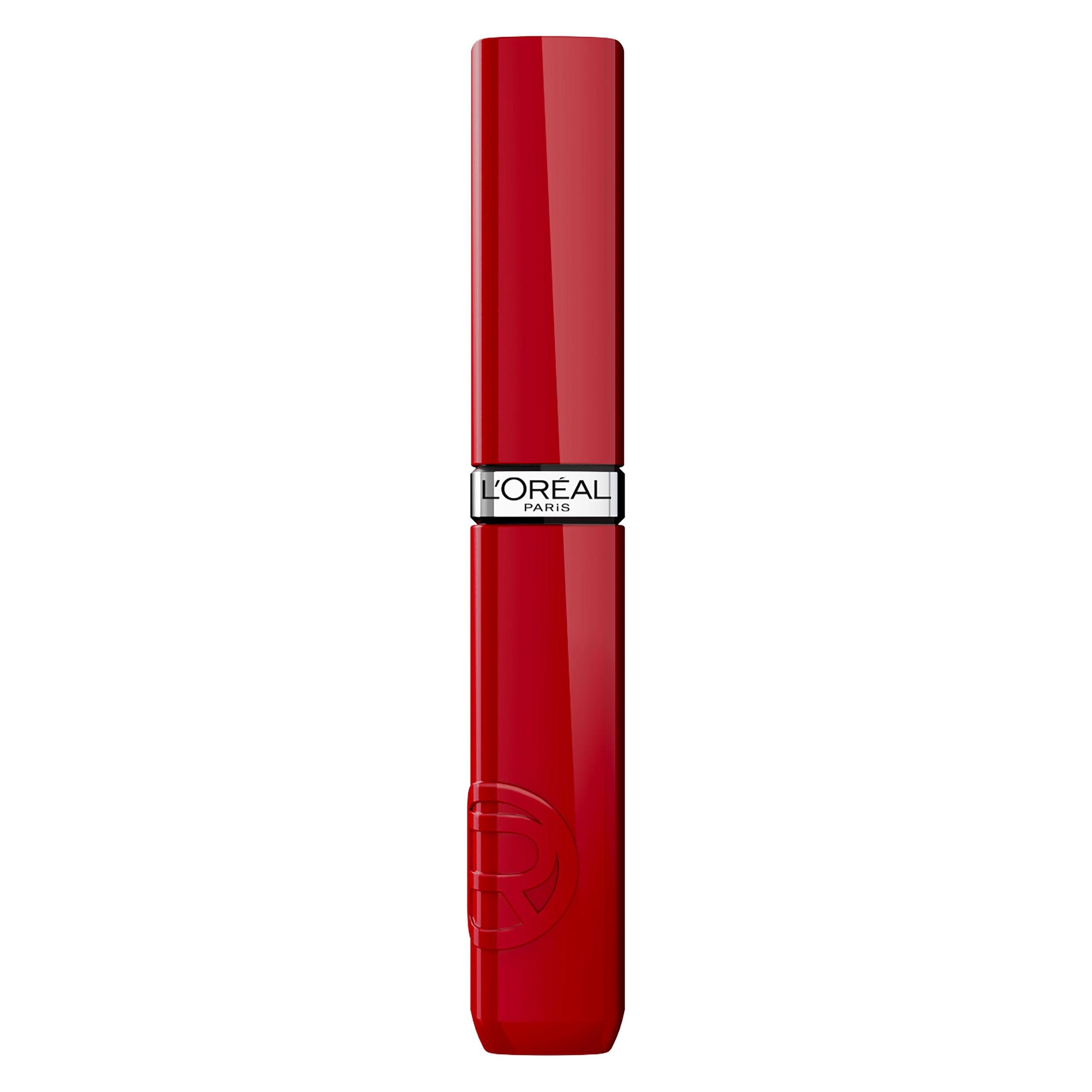 L'oréAl Paris, Rossetto + Lucidalabbra, L'oreal Infaillible (420 Rouge Paris)