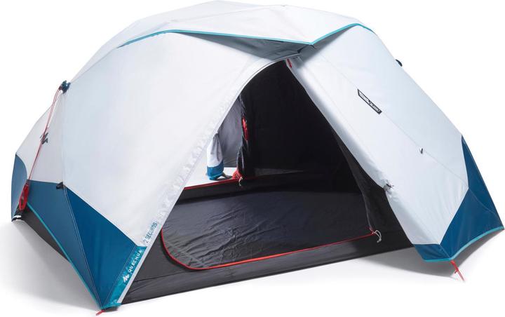 Quechua 2 SECONDS EASY FRESH & 2P (Tente instantanée, 4.90 kg, 2 personnes)