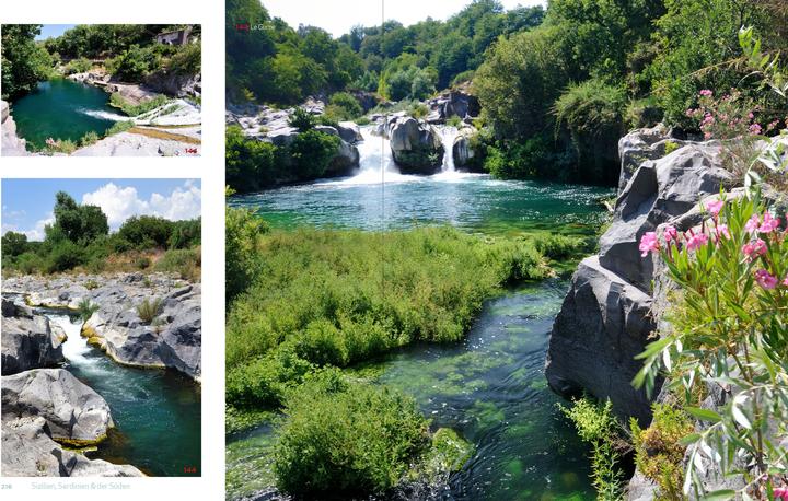 Produktbild Wild Swimming Italien (Deutsch, Michele Tameni, 2021)