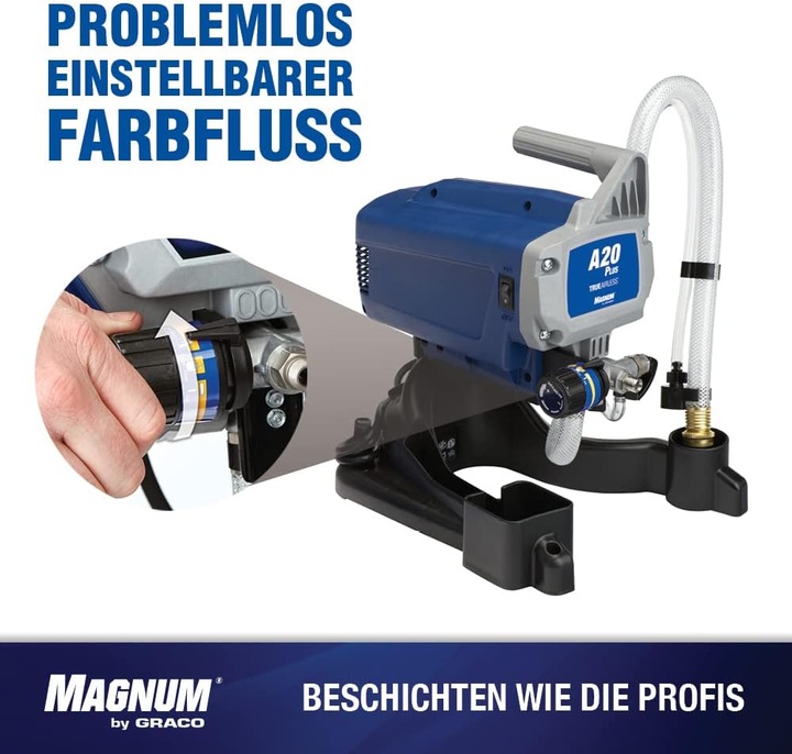 Actual product image Graco A20 Plus paint sprayer