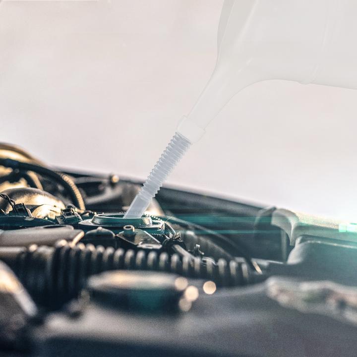 Actual product image Relaxdays Oil Can With Neck Filler