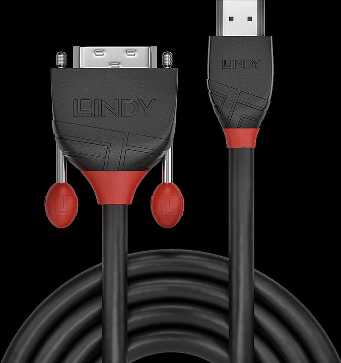 Produktbild Lindy HDMI (Typ A) — DVI (5 m, HDMI, DVI)