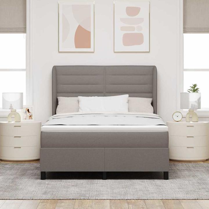 Produktbild vidaXL Boxspringbett (140 x 190 cm)