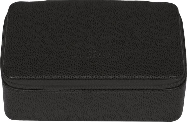 Produktbild Windrose Beluga Schmuckkasten Leder 14.5 cm