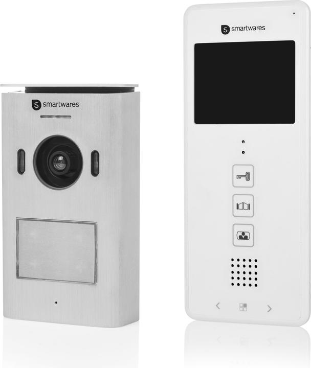 Image du produit Smartwares Portier vidéo 2 fils (Câblé)