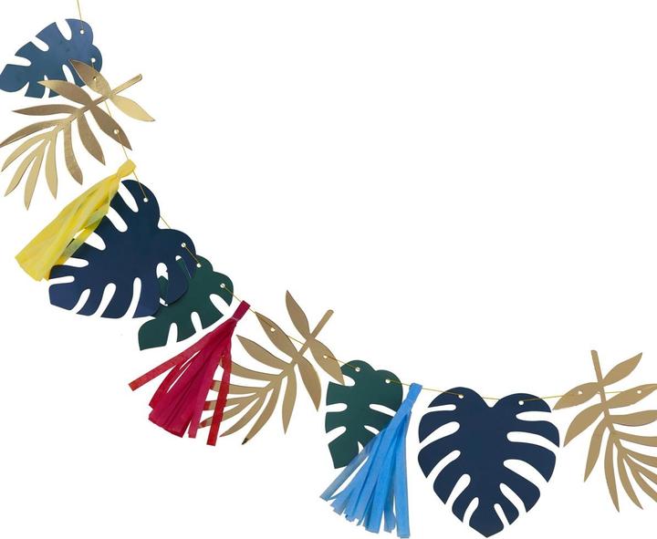 Actual product image Ginger Ray Tropical garland (2m) (1 pcs.)