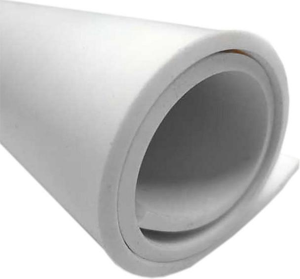 RS PRO EPDM Sponge, White, 2000x1000x6mm (2000 mm, 1000 mm, 6 mm)