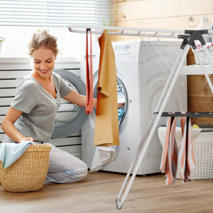 Produktbild Relaxdays Wäscheständer