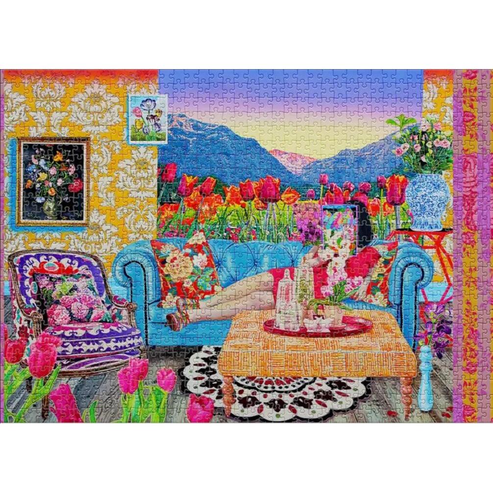 Thumbnail - Cloudberries Puzzle Botanik 1000 Teile (1000 Teile)