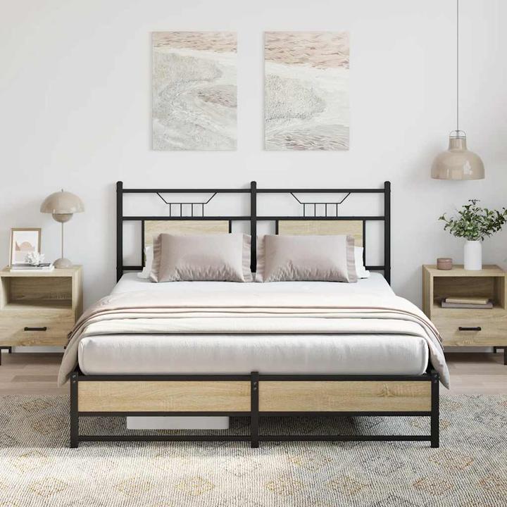 Image du produit vidaXL Bettgestell (140 x 190 cm)