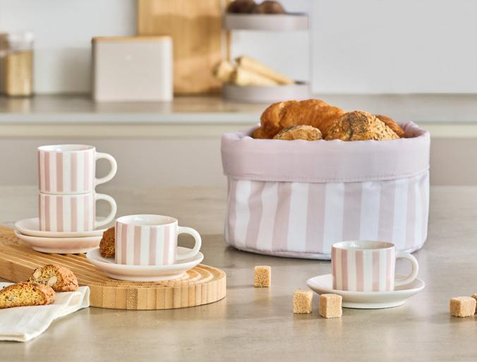 Image du produit Zeller Present Set Espresso porcelaine 8 pcs (70 ml, 8x)