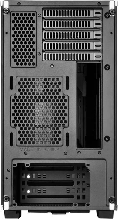 Image du produit Silverstone SST-LD01B Lucid Mini Tower Micro ATX Computer Case, Silent High Airflow Performance, 3x (mATX)