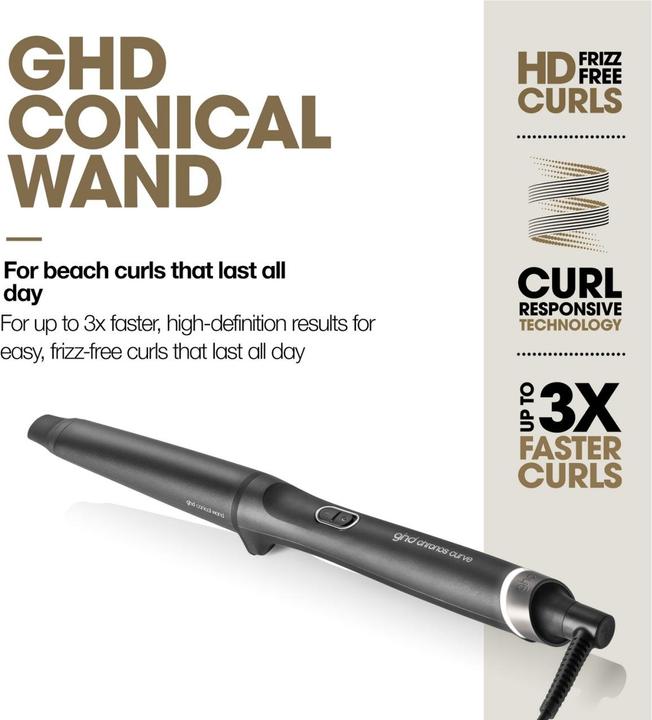Produktbild ghd Chronos Curve Conical