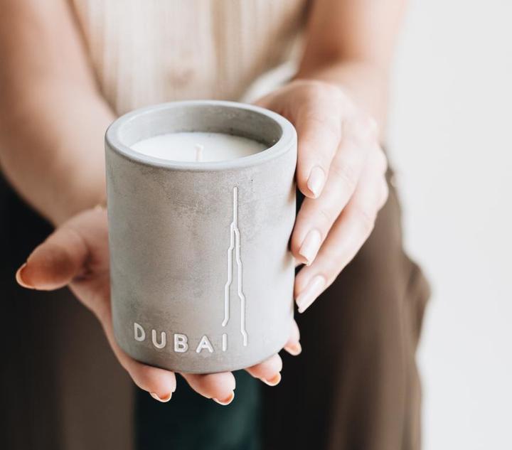 Actual product image Ava & May Scented candle Dubai 750 g (750 g)