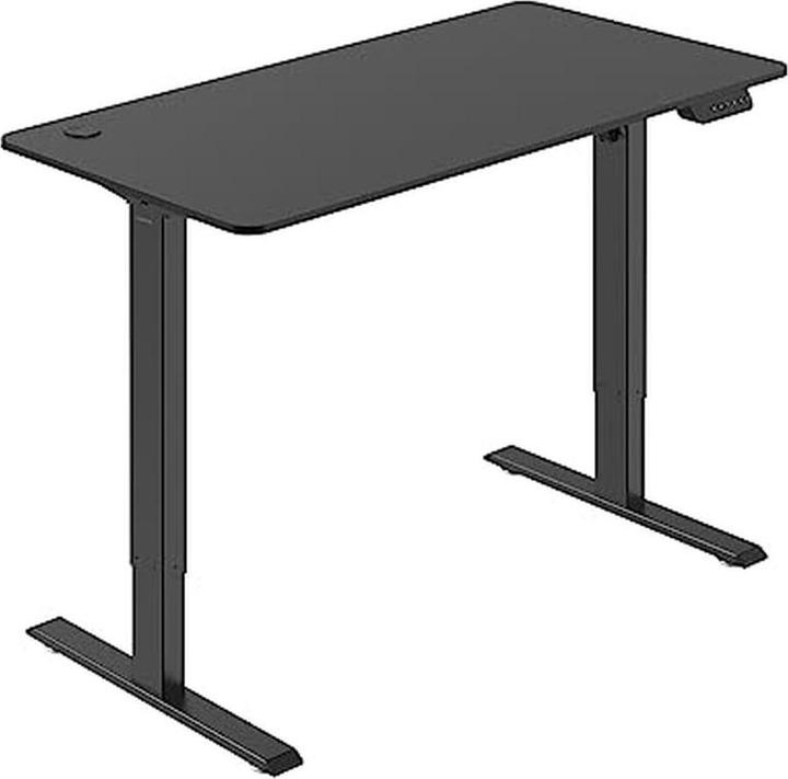 Produktbild LogiLink Sitz-Steh-Schreibtisch (120 x 60 x 114 cm)