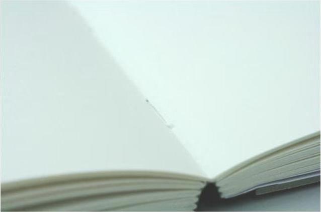 Actual product image Kunst&Papier Sketchbook gray cardboard bound (A4, Hardcover)