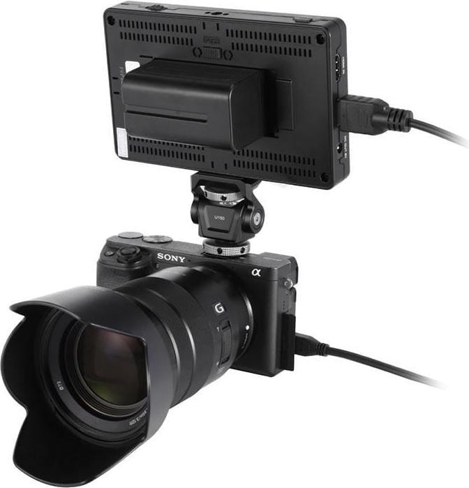 Actual product image Ulanzi Positioning Pin Damping Monitor BallHead (Mounting bracket)