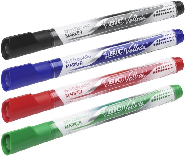 Image du produit Bic Marqueur pour tableaux blancs Velleda Liquid Ink Tank, vert