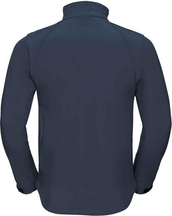 Actual product image Russell Mens Plain Soft Shell Jacket (L)