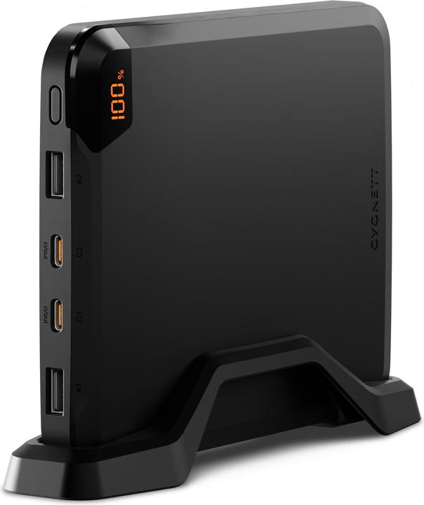 Cygnett CY-CY5128PBCHE Powerbank (25000 mAh, 100 W, 92.50 Wh)