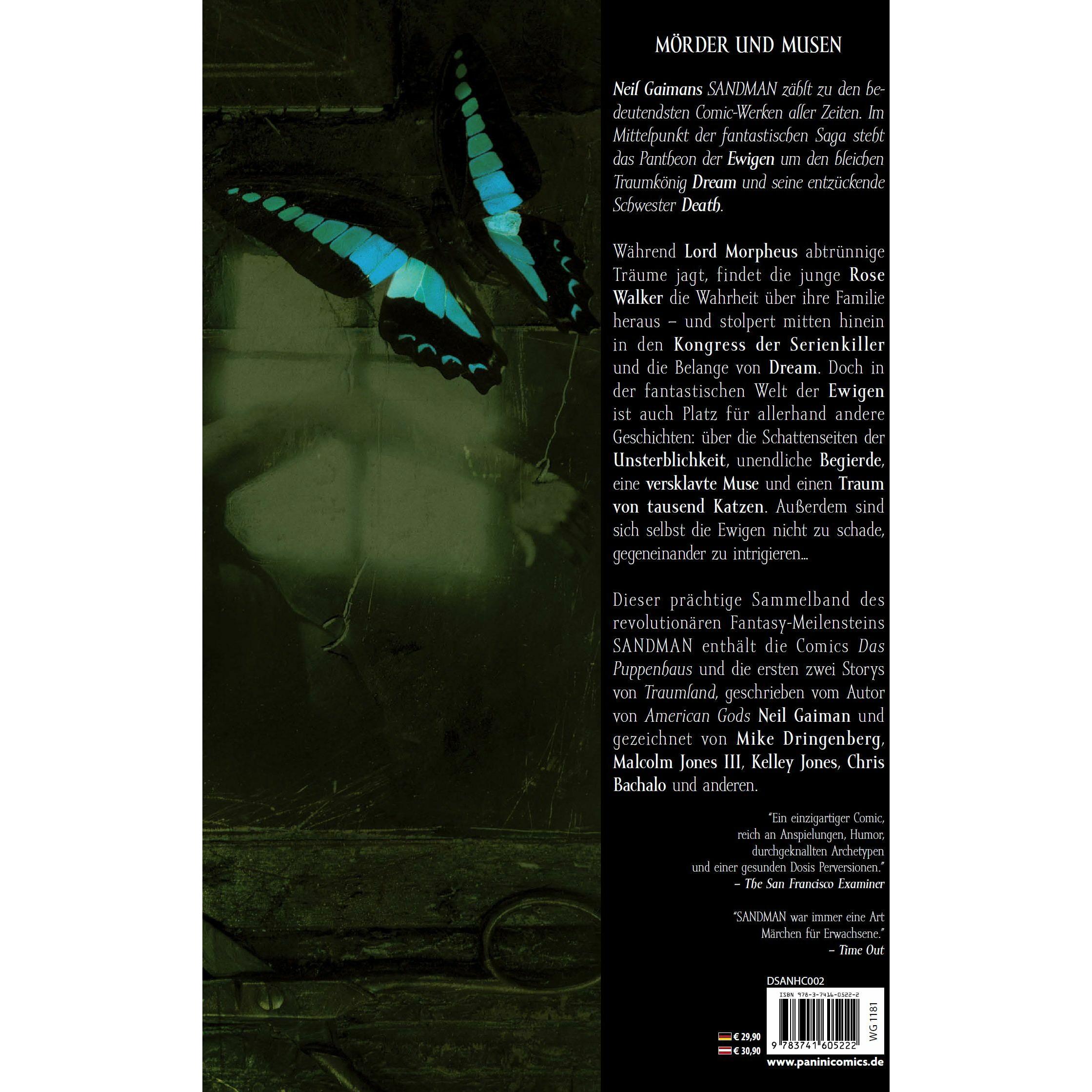 Thumbnail - Sandman Deluxe, Belletristik von Neil Gaiman