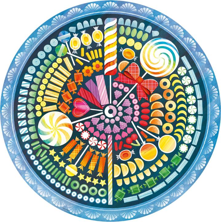 Produktbild Ravensburger Circle of Colors Candy (500 Teile)