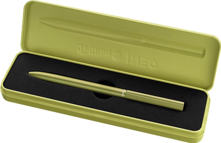 Actual product image Pelikan Ballpoint pen Ineo Elements K6 Green Oasis Metal case (Green, Green, 1x)