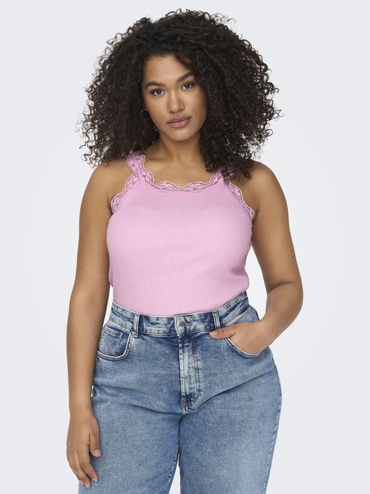 Immagine prodotto Only Top curvy in pizzo senza maniche (42, 44, S)
