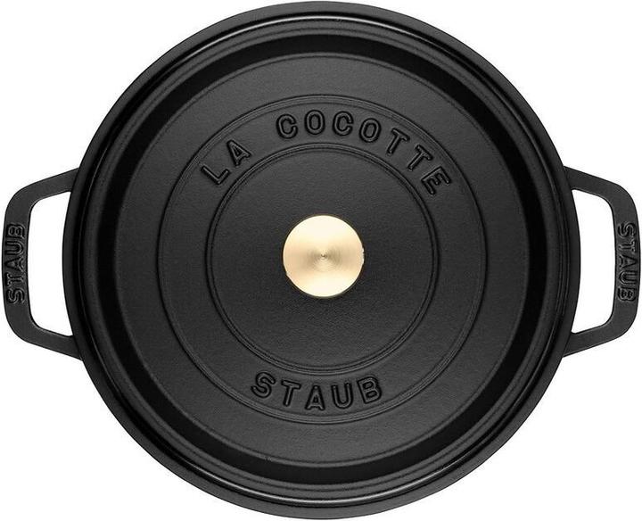 Image du produit Staub Cocotte (Cocotte + faitout, Émail, Fonte, 20 x 14.20 cm)