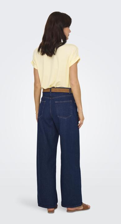 Produktbild Only ONLHOPE Hohe Taille Weiter Beinschnitt Jeans Jeans mit weitem Bein (30)