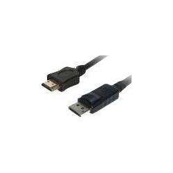 Thumbnail - Helos Herweck Video- / Audiokabel (10 m, HDMI, DisplayPort), Video Kabel