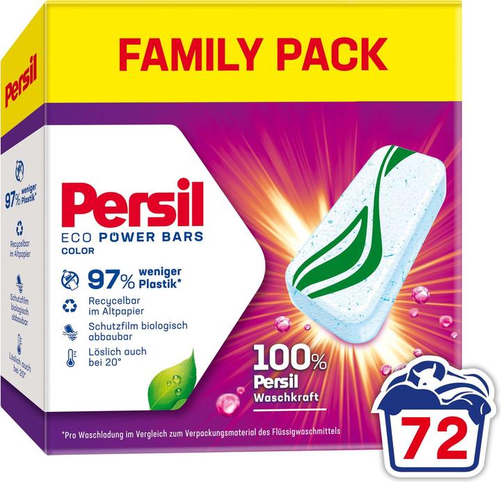 Produktbild Persil Eco Power Bars Color